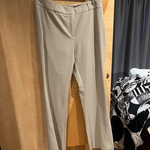 The New York & Company wide leg dress pants